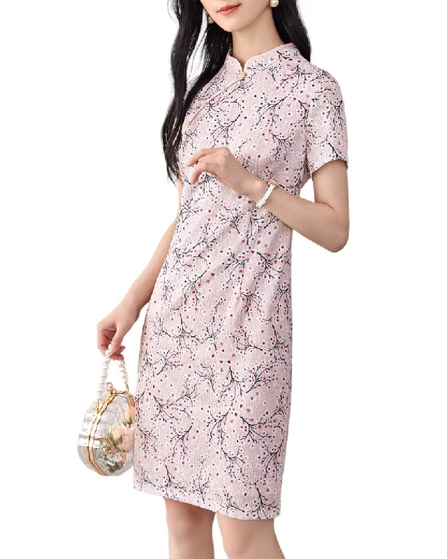 Fresh Fashion Discounts Feminine Elegance Ounixue Mini Dress