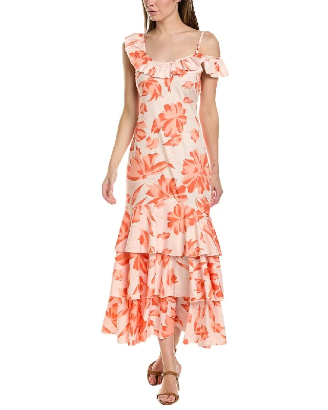 Popular Collection Bold Patterns IPPONELLI Midi Dress