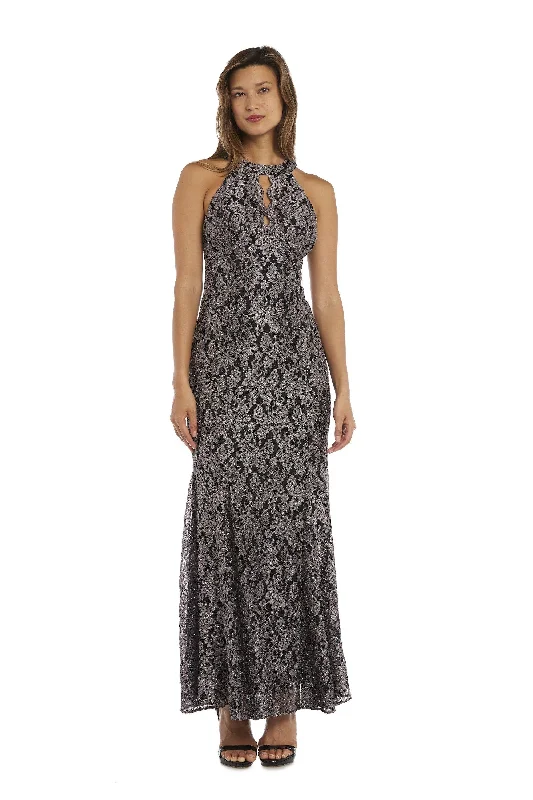 Laid-Back Fashion Offers Final Clearance Nightway Long Glitter Formal Dress 21689