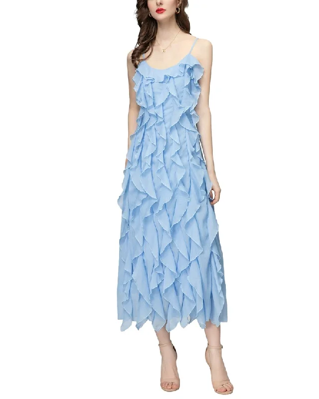 The Good Stuff Charming Silhouette BURRYCO Midi Dress