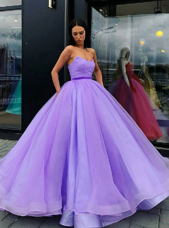 Swimwear Summer Blowout Everyday Glamour Strapless Ball Gown Quinceanera Dress Tulle Long Prom Dress OP622