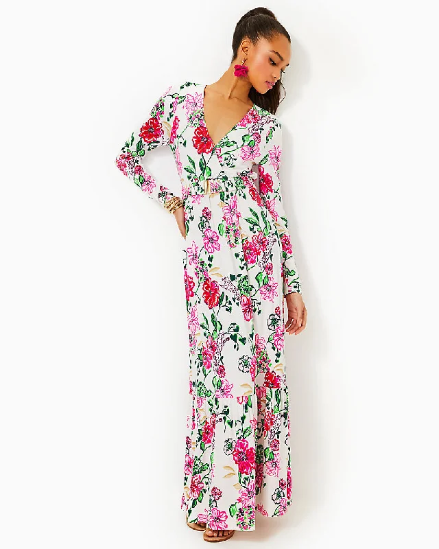 Trend Alert Lightweight Fabric Hartley Maxi Dress