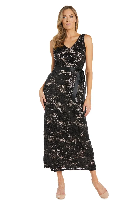 Inspired By You, Designed For You Now On Sale For Chic Urban Styles Women's Chic Evening Gown Lace Detailing