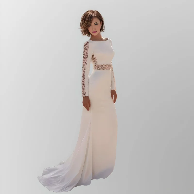 Stay Ahead In Style Effortless Comfort LYDIA Wedding Dress