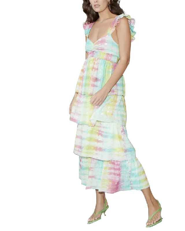 Feminine Luxe Style Sale Feminine Elegance Saylor Leola Midi Dress