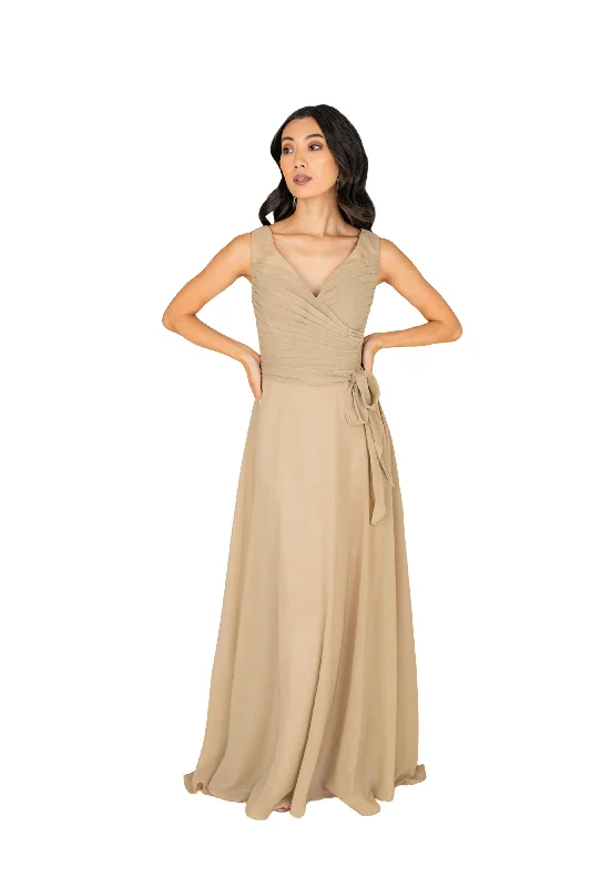 Chic Style Discounts Limited - Edition Drops Sleeveless Chiffon Gown