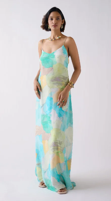 Hot Styles Graceful Movement The Aqua Resort Gown