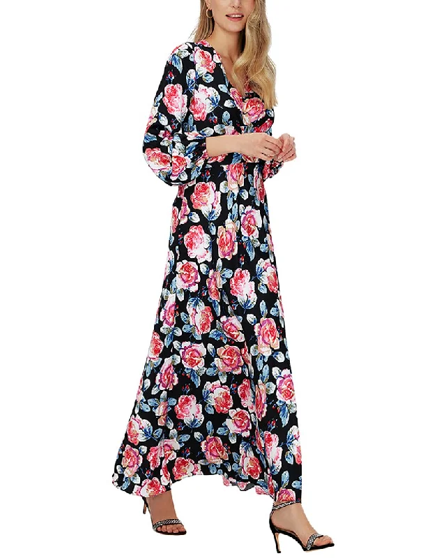 Casual Fashion Parisian Effortless Chic Style Diane von Furstenberg Monika Maxi Dress