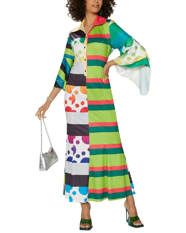 Summer Deals Elegant Attire Love The Queen Midi Dress