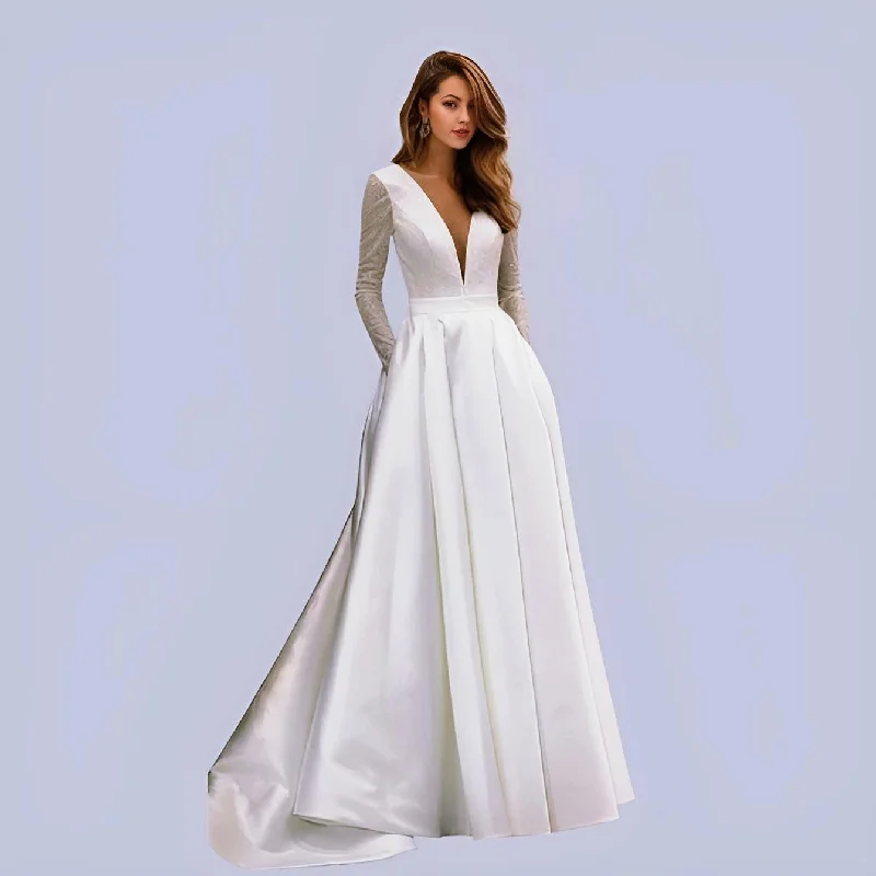 Limited Stock, Big Discounts Casual Weekend Relaxed Style BEATRICE Wedding Dress