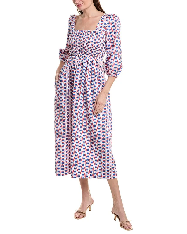 Best Sellers Minimalist Elegant tyler böe Camilla Midi Dress