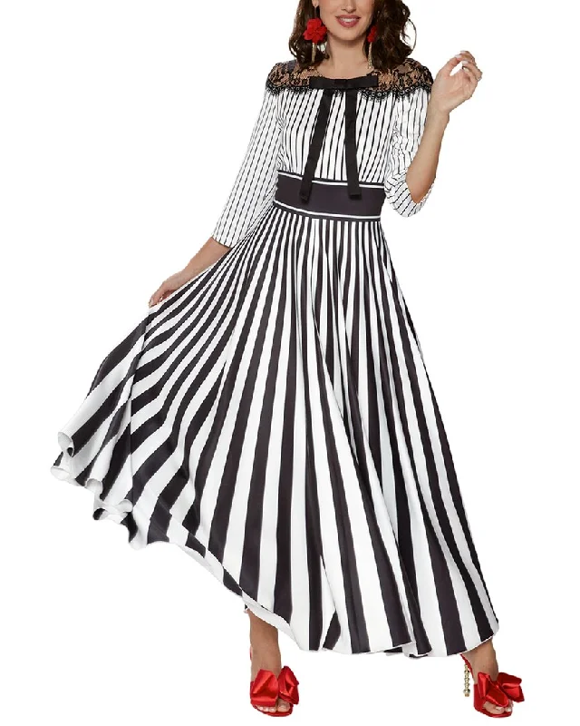 Massive Savings Modern Glamour Love The Queen Midi Dress