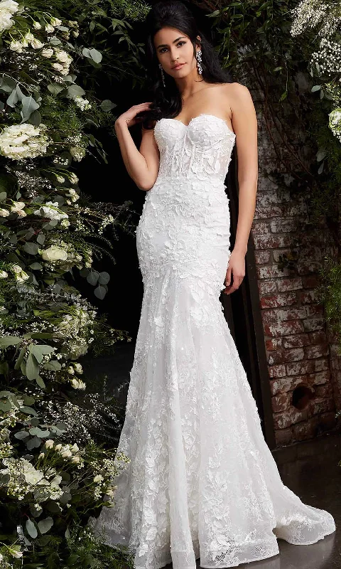 Quick Grab Deals Timeless Elegant Jovani Bridal JB02836