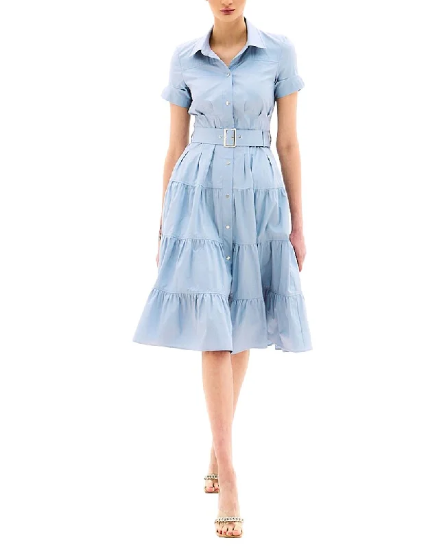 Quick Grab Deals Effortless Style BGL Midi Dress