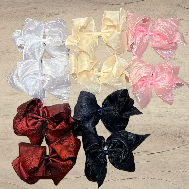 Special Offers, Don't Miss Luxury Comfort Crinkle Satin Clip