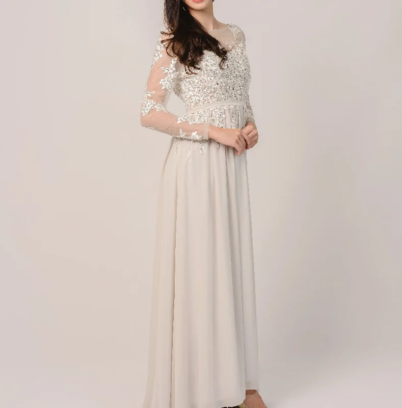 Trendy Fashion Sale Polished Finish Macrone Gown