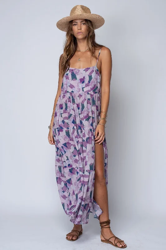 Boutique Styles Coastal Beach - Inspired Style Stillwater The Memz Maxi Dress in 50 Shades