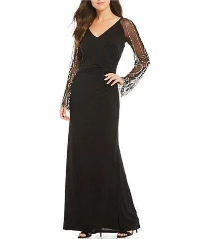 Hot Brand Discounts Romantic Date - Night Ensemble Cachet Long Formal Dress Sale