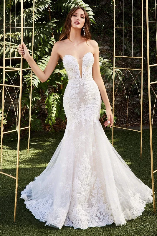 Effortless Style, Endless Impact Refined Look Cinderella Divine Bridal CD928