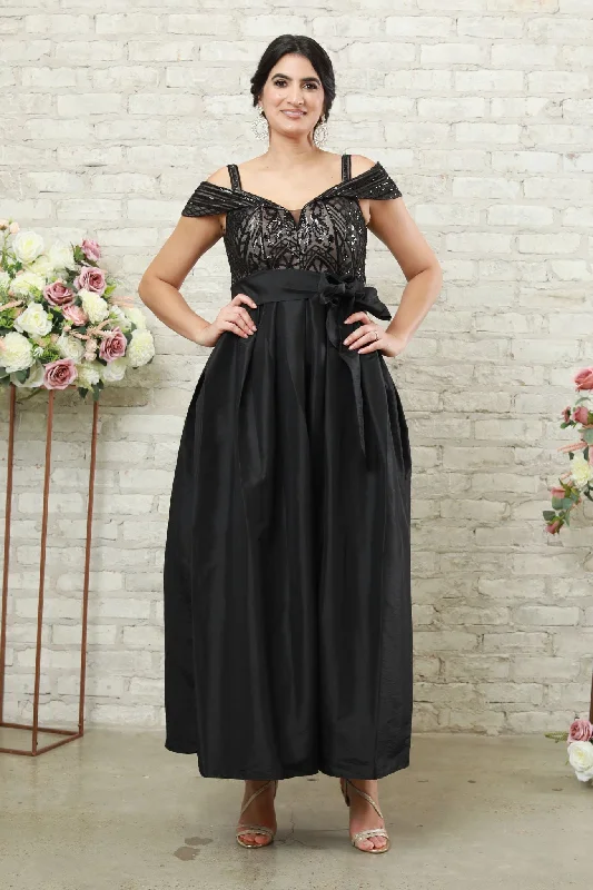 Exclusive Deals Online Big Savings On Minimalist Office Styles Women's Off Shoulder Evening Gown