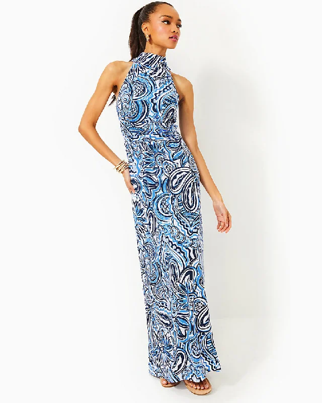 Fashionista Favorites Playful Elegance Wyota Maxi Dress