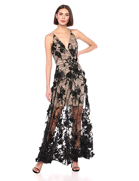 Trendy Fashion Sale Elegant Details DRESS THE POPULATION-SYDNEY GOWN