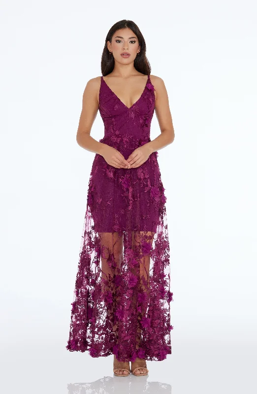 Exclusive Sale Romantic Date - Night Ensemble Sidney Gown