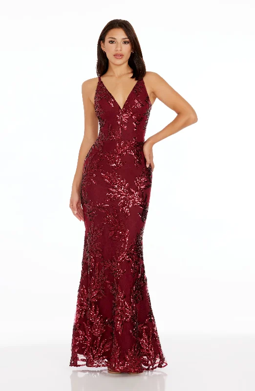 Seasonal Clearance Elegant Attire Sharon Gown