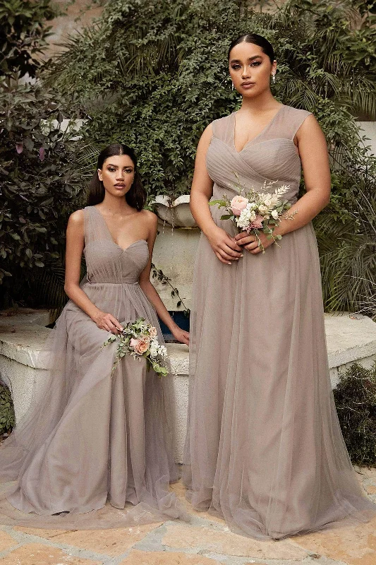 Crazy Discounts, Hurry Up Feminine Allure Ladivine ET322 - Strapless Sweetheart Ruched Fitted Bridesmaid Dress