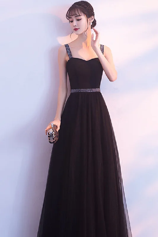 Unbeatable Deals Chic Urban Fashion Look SPAGHETTI STRAP LOW CUT TULLE DRESS