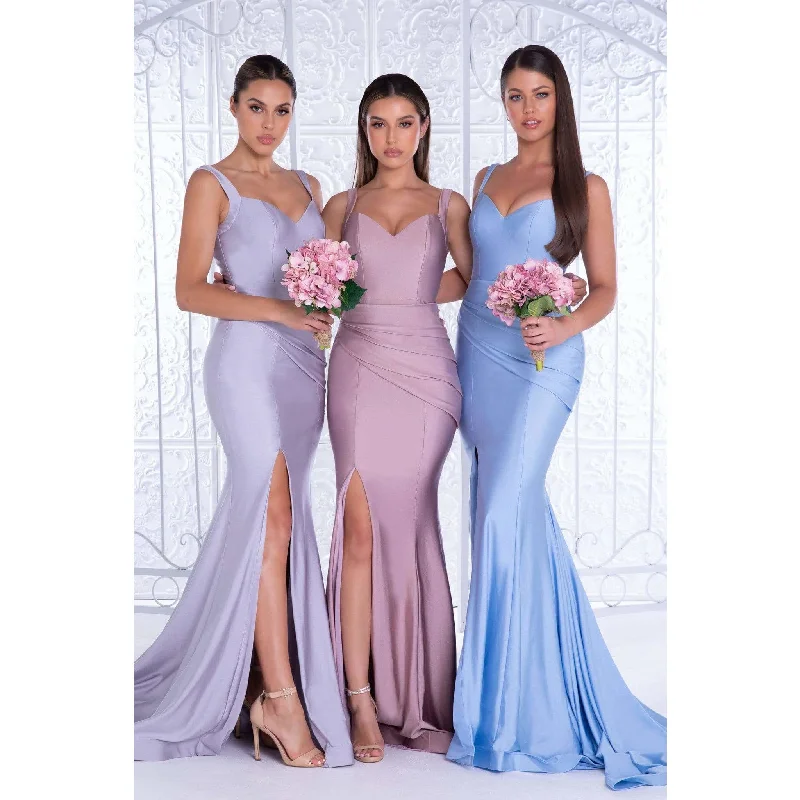 Stay Ahead In Style Luxe Layering PS6339 Portia and Scarlett Bridesmaids Dresses